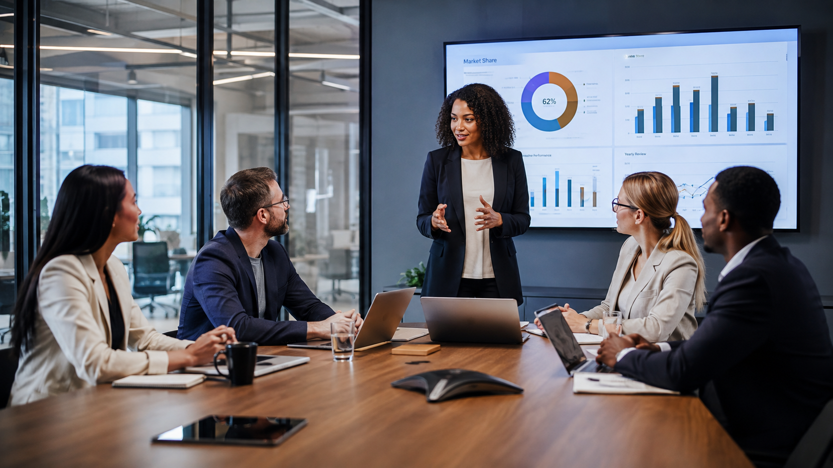 Corporate meeting and technology planning
